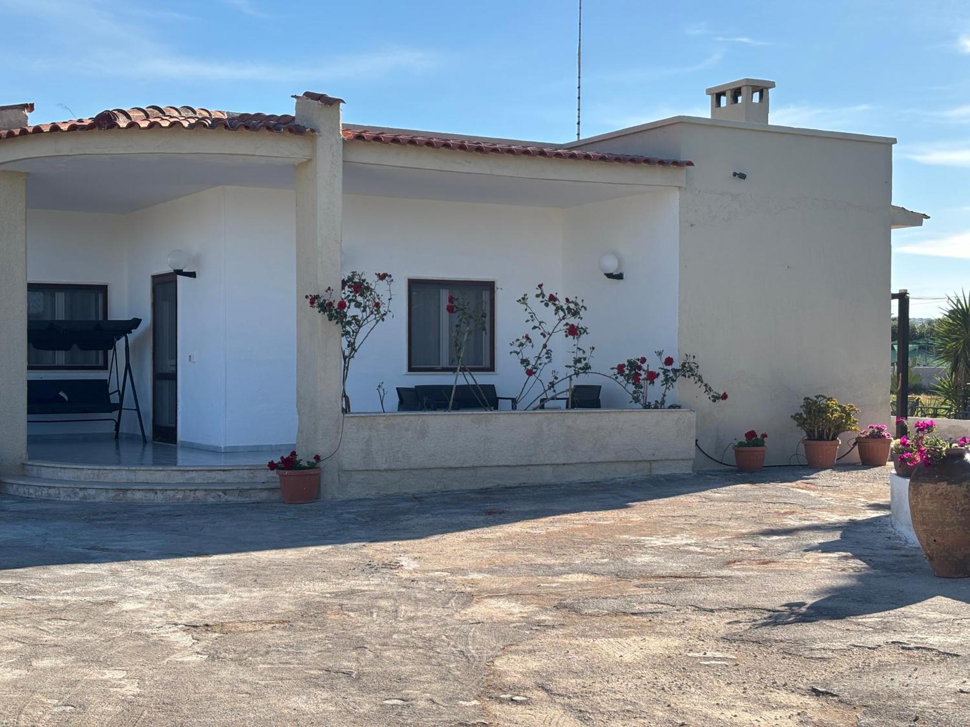 Villa Lilly'S House Torre Santa Sabina Exterior foto